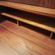 Art Deco vintage secretary bookcase – 1940s/1950s