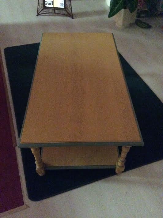 Table basse en chêne