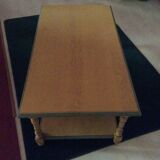 Oak coffee table