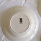 Lot de 5 assiettes creuses Digoin Sarreguemines