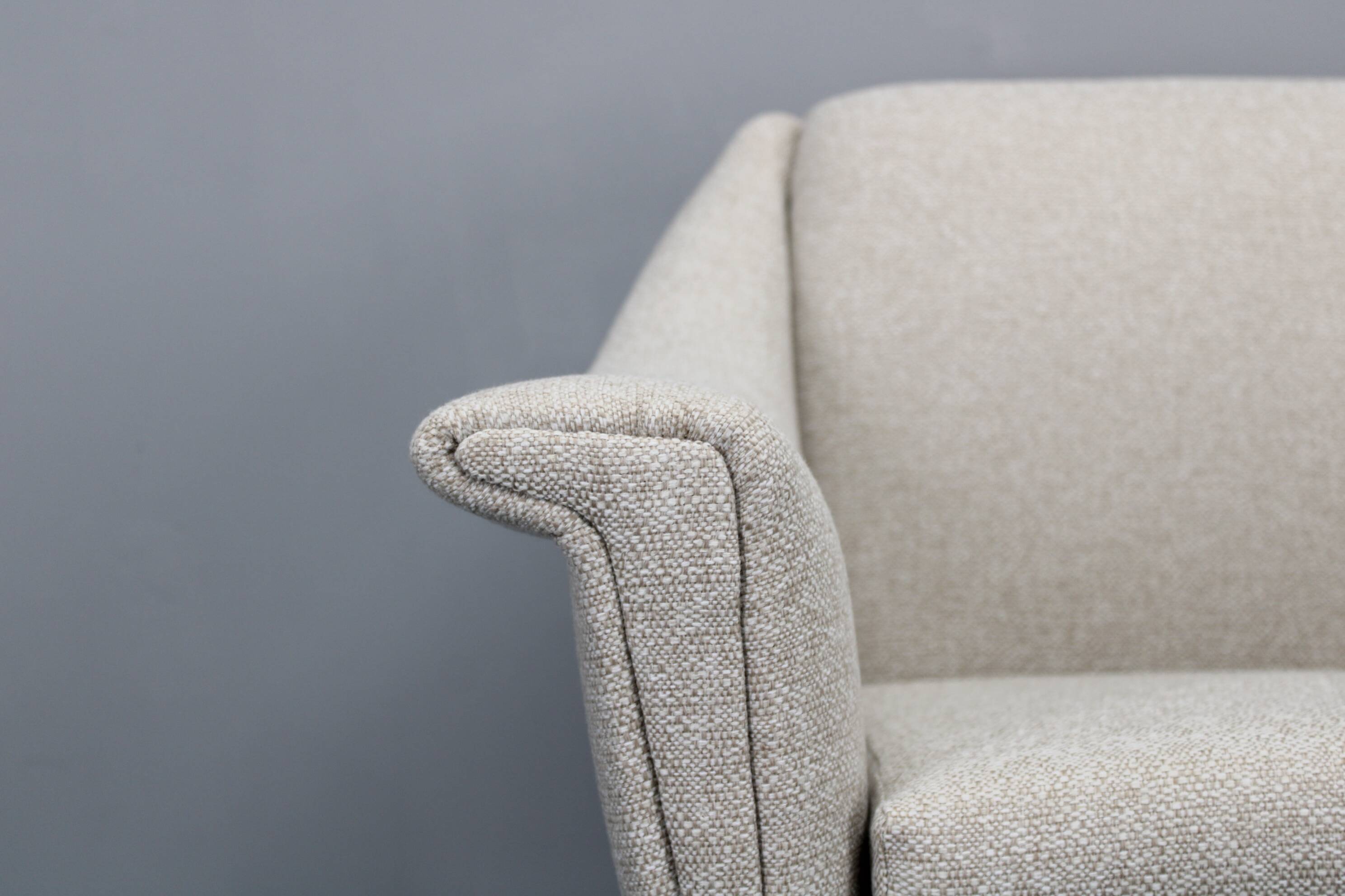 1960s Pair of Danish Restored Armchairs