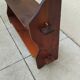 Antique wooden wall shelf