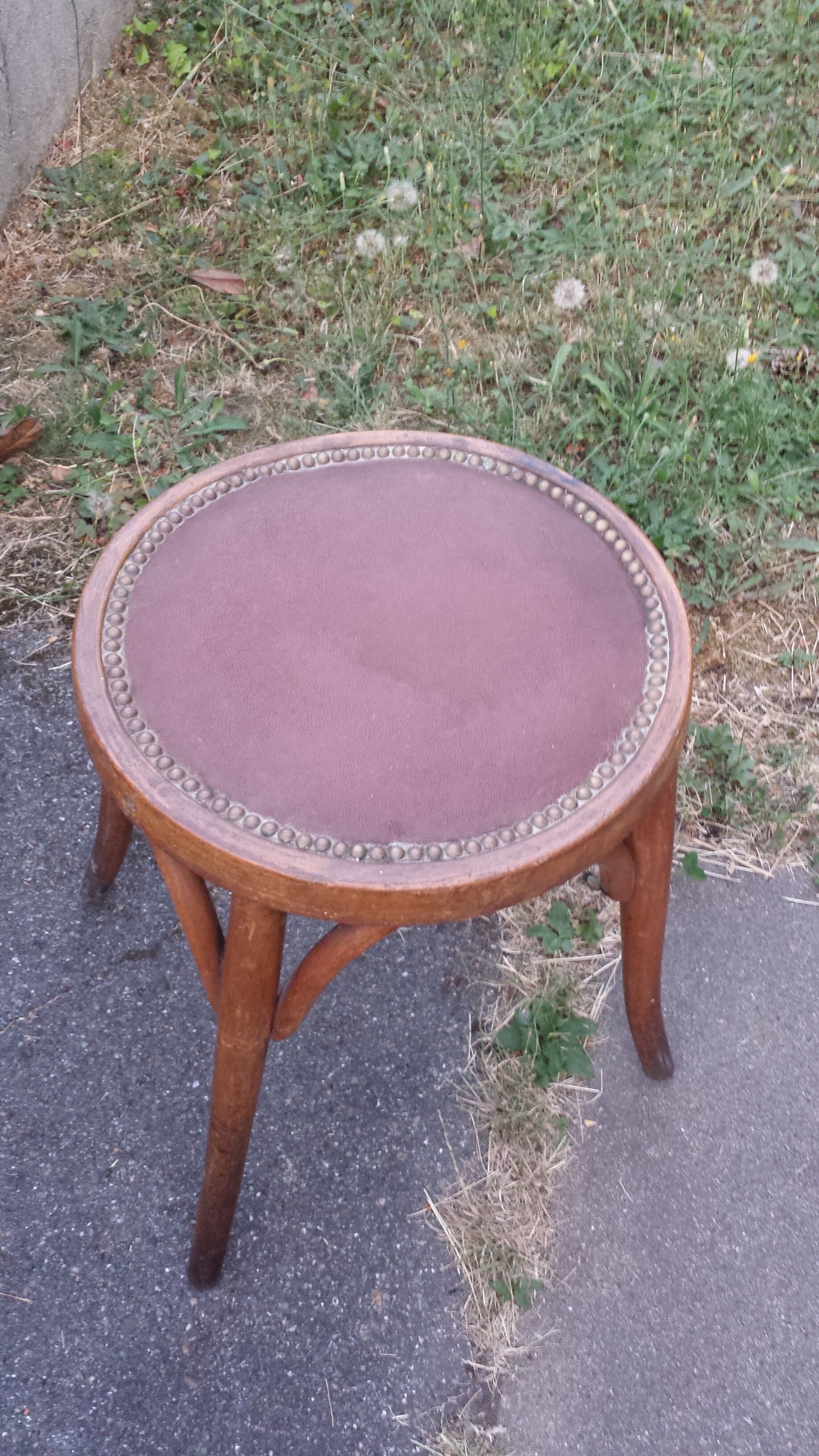 Vintage tabouret