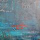 Abstract Table Arabic Calligraphy – Mixed Media 2006 – Saad Alhaj Has