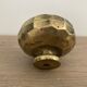 Solid brass entrance door handle