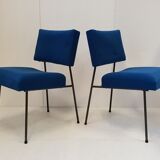 Pair of vintage 1950 armchairs