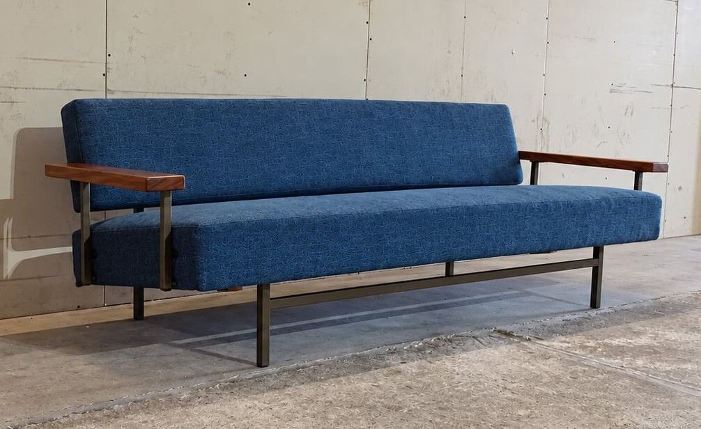 3-seater sofa Daybed Model lotus by Rob Parry for Meubelfabriek Gelderland