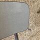 White formica chair