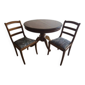 Table Ronde Extensible - massif