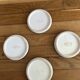 Set of four Kéraluc coasters