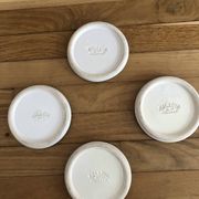 Set of four Kéraluc coasters
