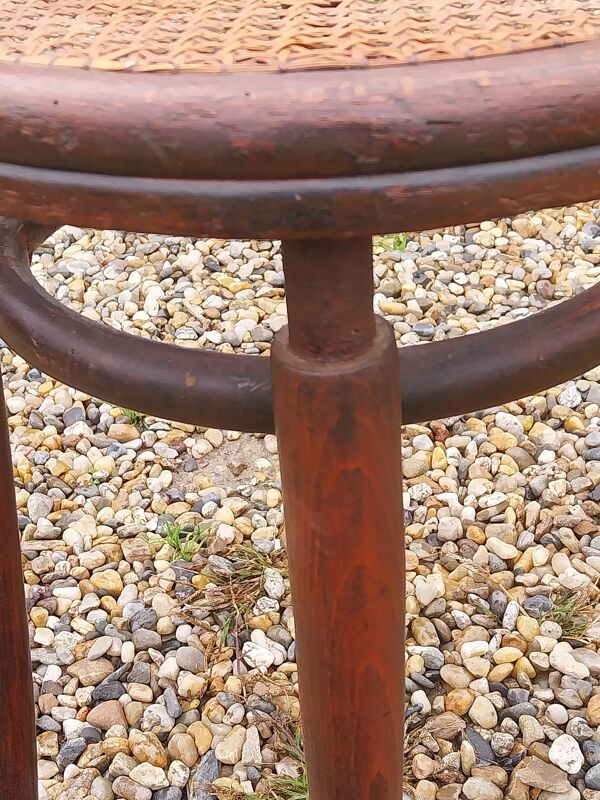 Tabouret Thonet