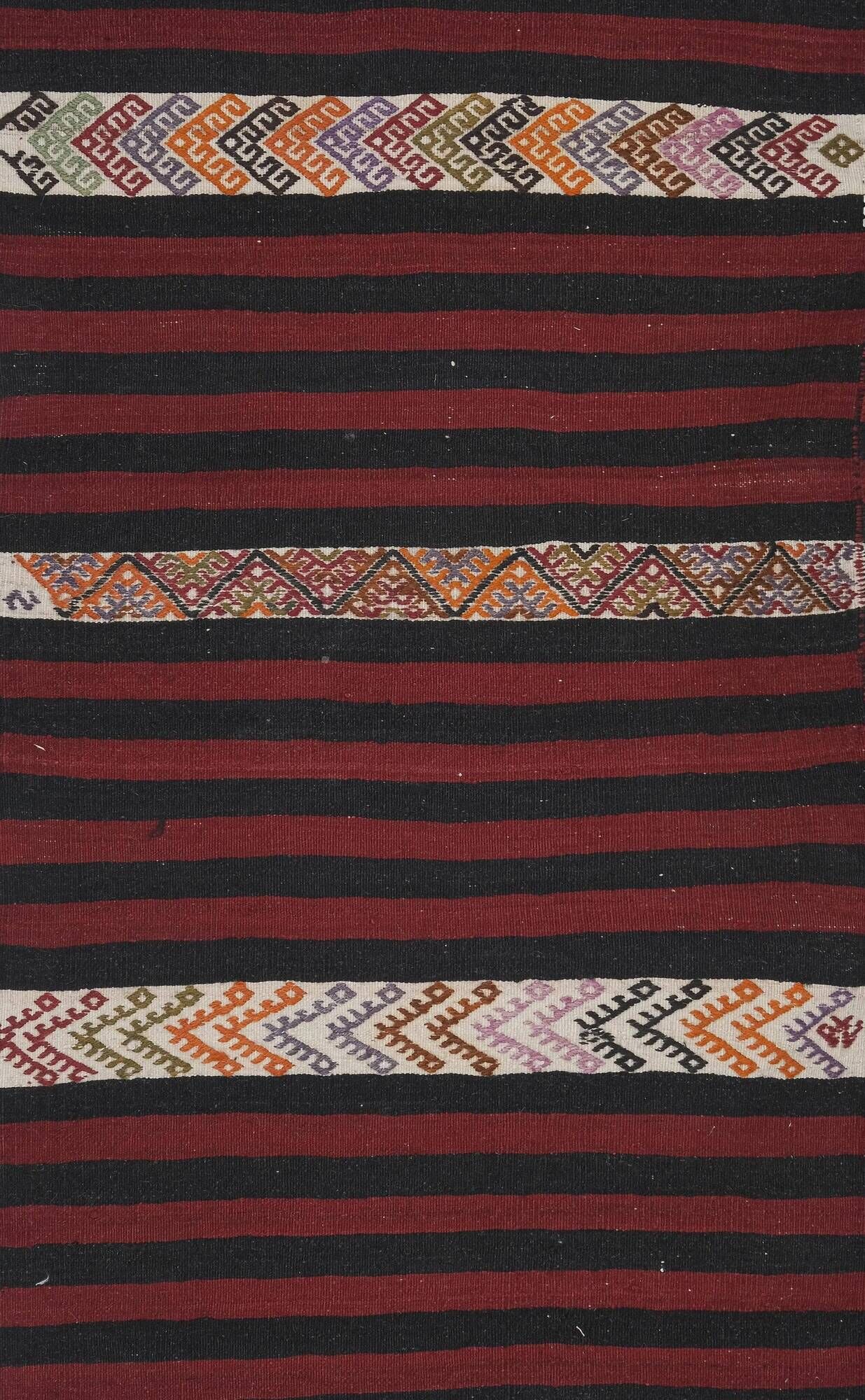 Vintage Turkish hallway rug 68x310 cm