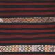 Vintage Turkish hallway rug 68x310 cm