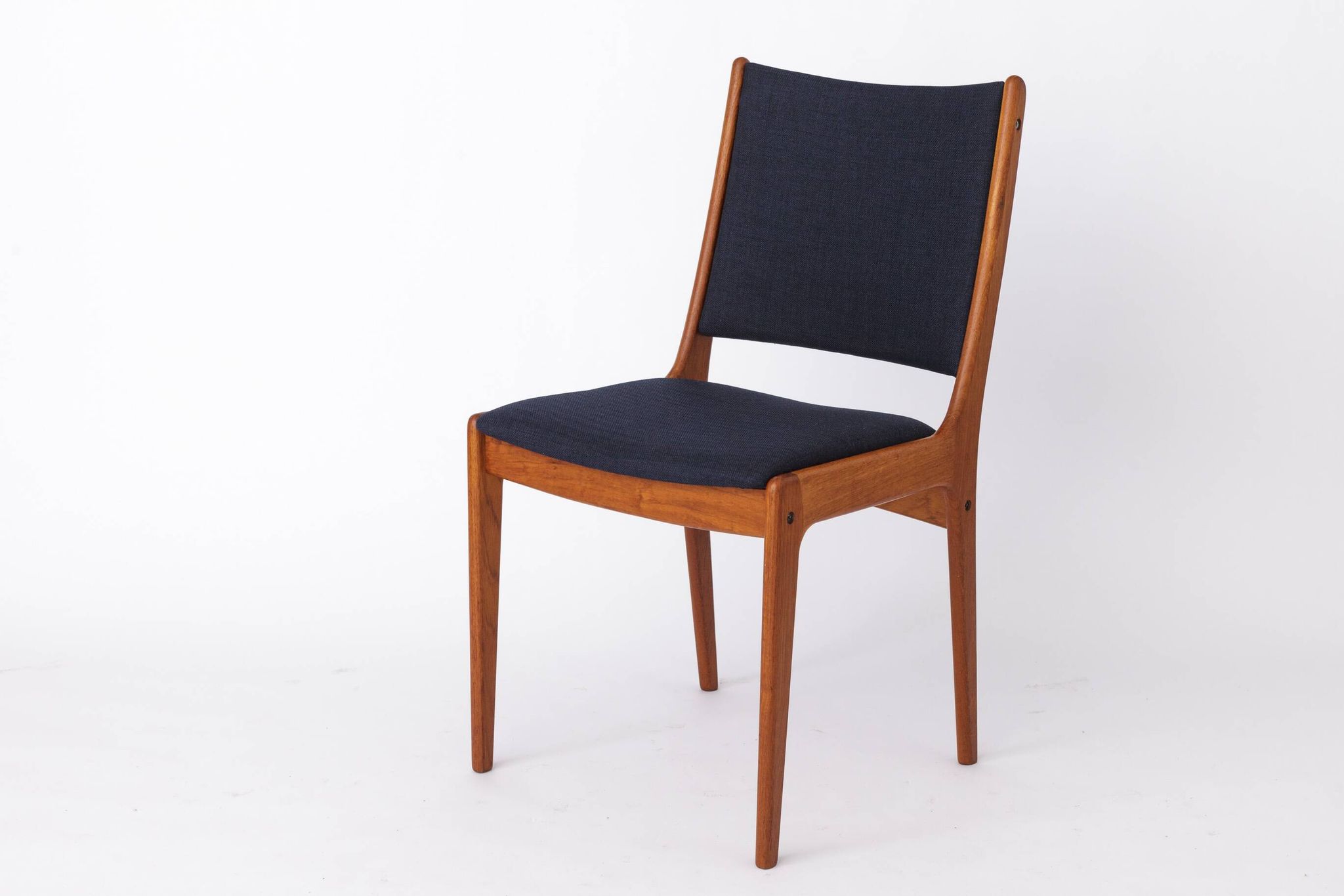 4 of 8 Johannes Andersen Dining Chairs | Danish Teak Mid-Century Design