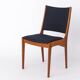 4 of 8 Johannes Andersen Dining Chairs | Danish Teak Mid-Century Design