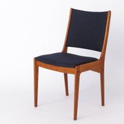 4 of 8 Johannes Andersen Dining Chairs | Danish Teak Mid-Century Design