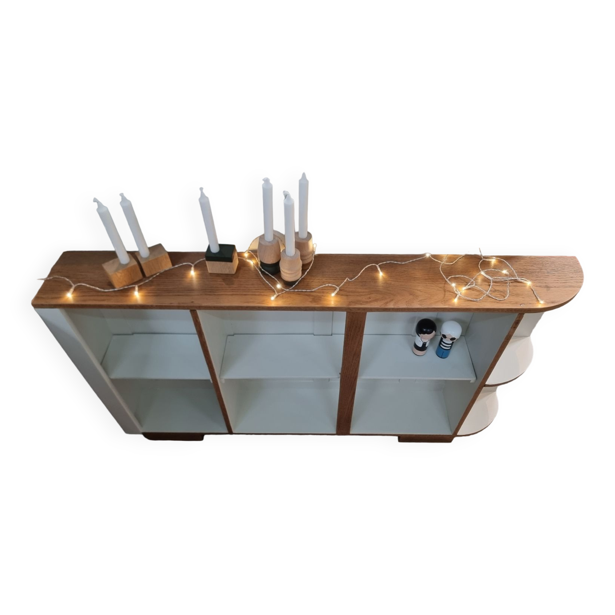 Oak entrance furniture