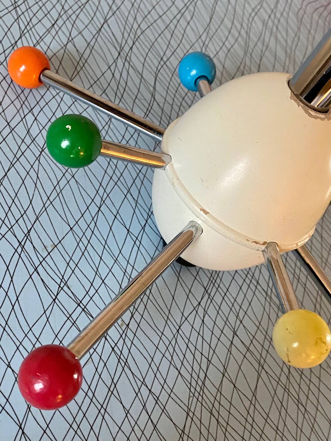 Sputnik coat rack