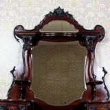 English Mahogany Cabinet, 1930s