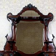 English Mahogany Cabinet, 1930s