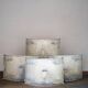 Vintage Murano glass wall lamps by Mazzega, Italy, 1970, set of 4