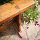 Bench from a Normandy farm