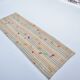 Vintage Turkish Pompom Kilim Runner sku 3384