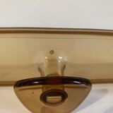 Smoked plastic coat rack