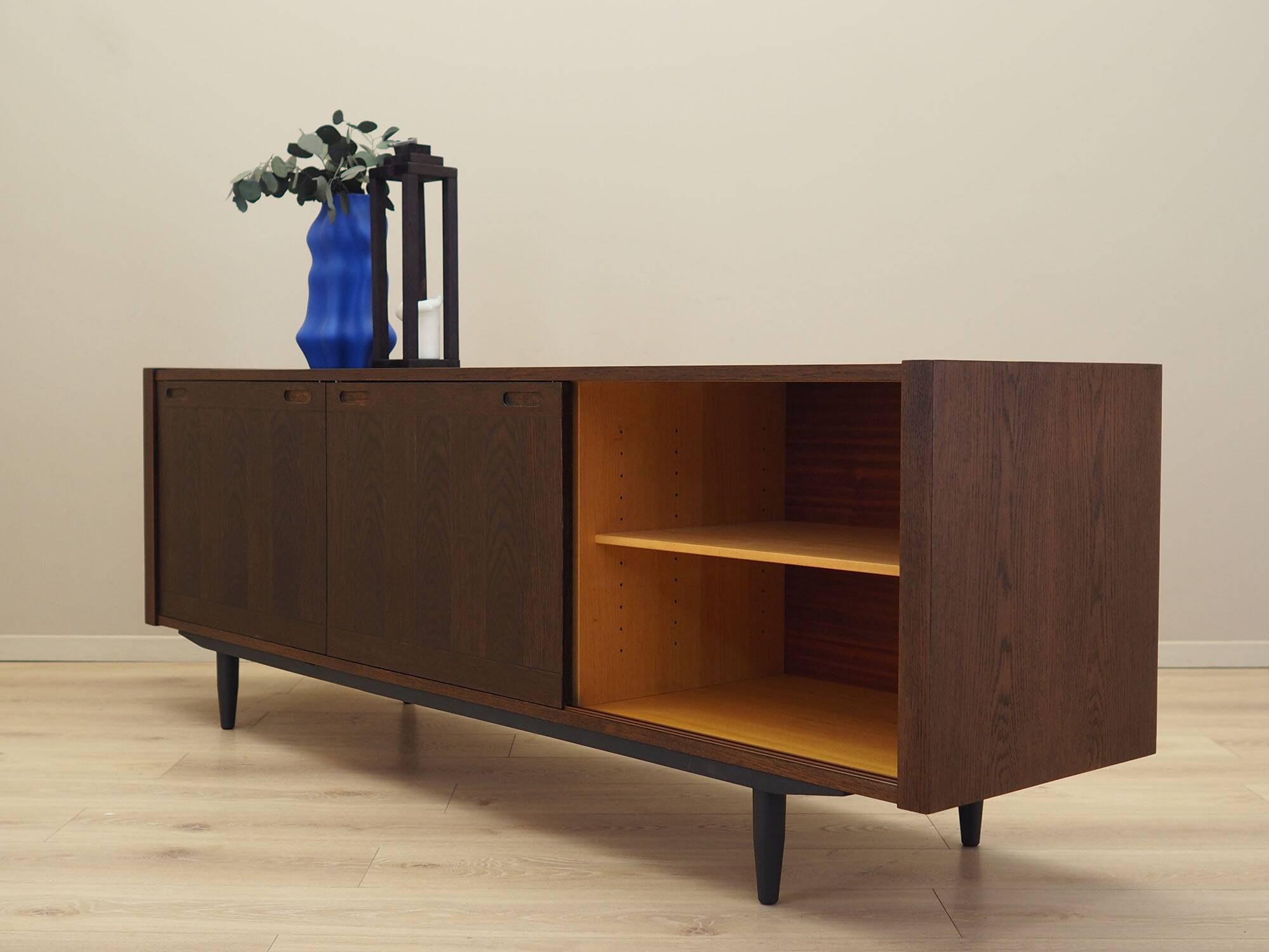 Oak sideboard, Danish design, 1970s, manufactured by Skovby Møbelfabrik