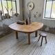 Round XL constructivist table