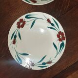 Assiettes a dessert longchamp