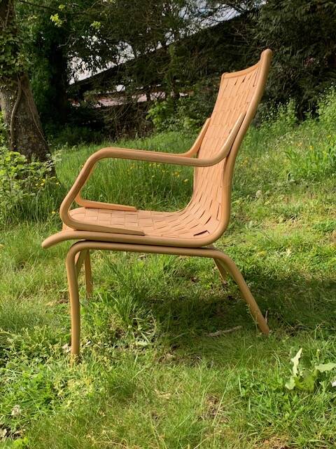 Boyes Mobler armchair 1970s, Denmark