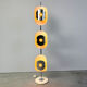 Mid century floor lamp by Brevetatto Italy, 1960s