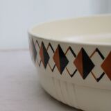 Old toilet bowl