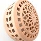 Terracotta wall light