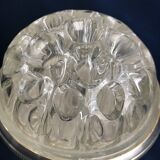 Vase pique flowers in Reims glass