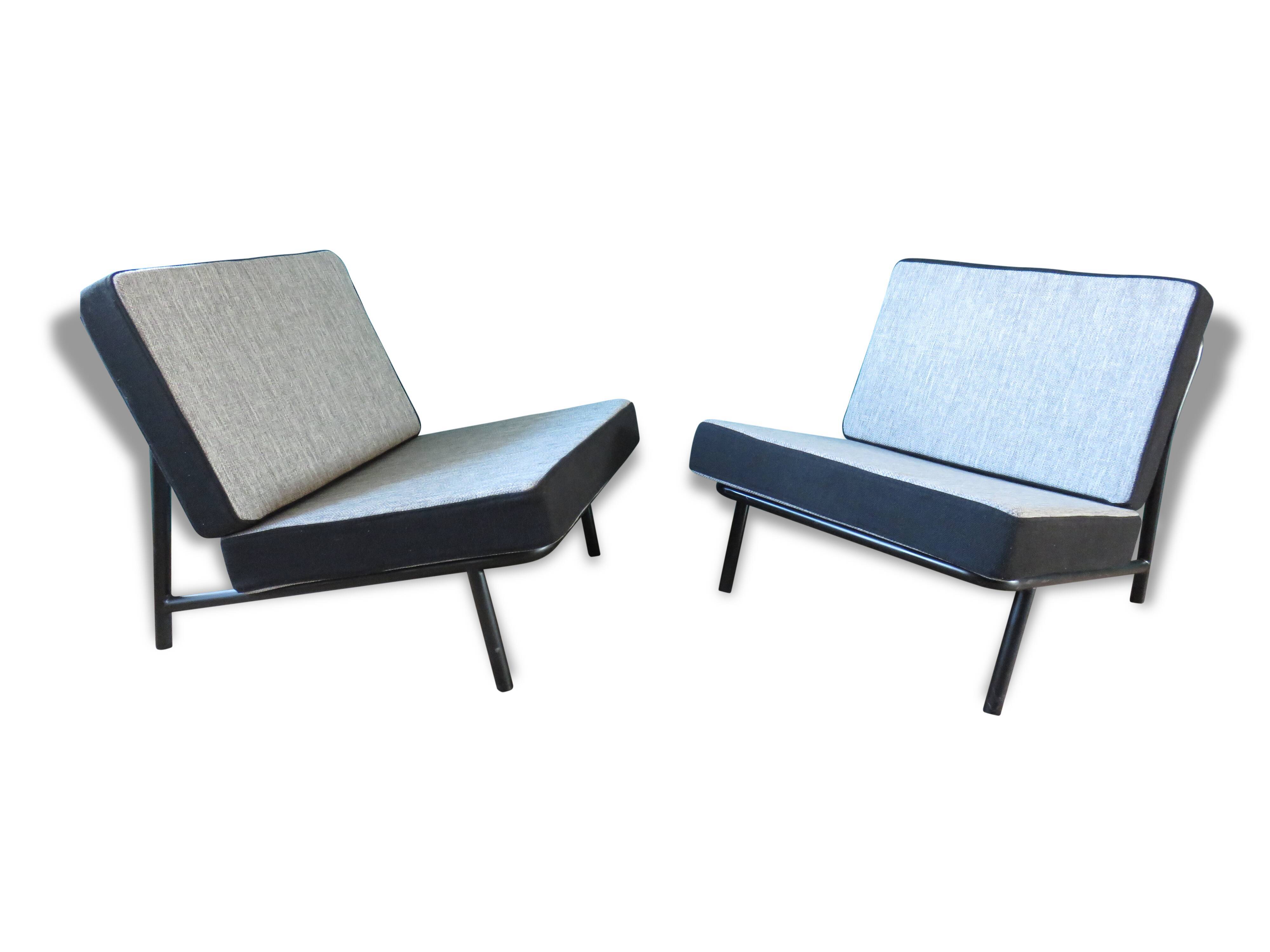 Pair of day beds 1950