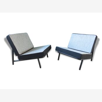 Pair of day beds 1950
