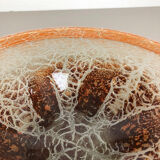 German Glass Bowl by Karl Wiedmann for WMF Ikora, 1930s Baushaus Art Deco