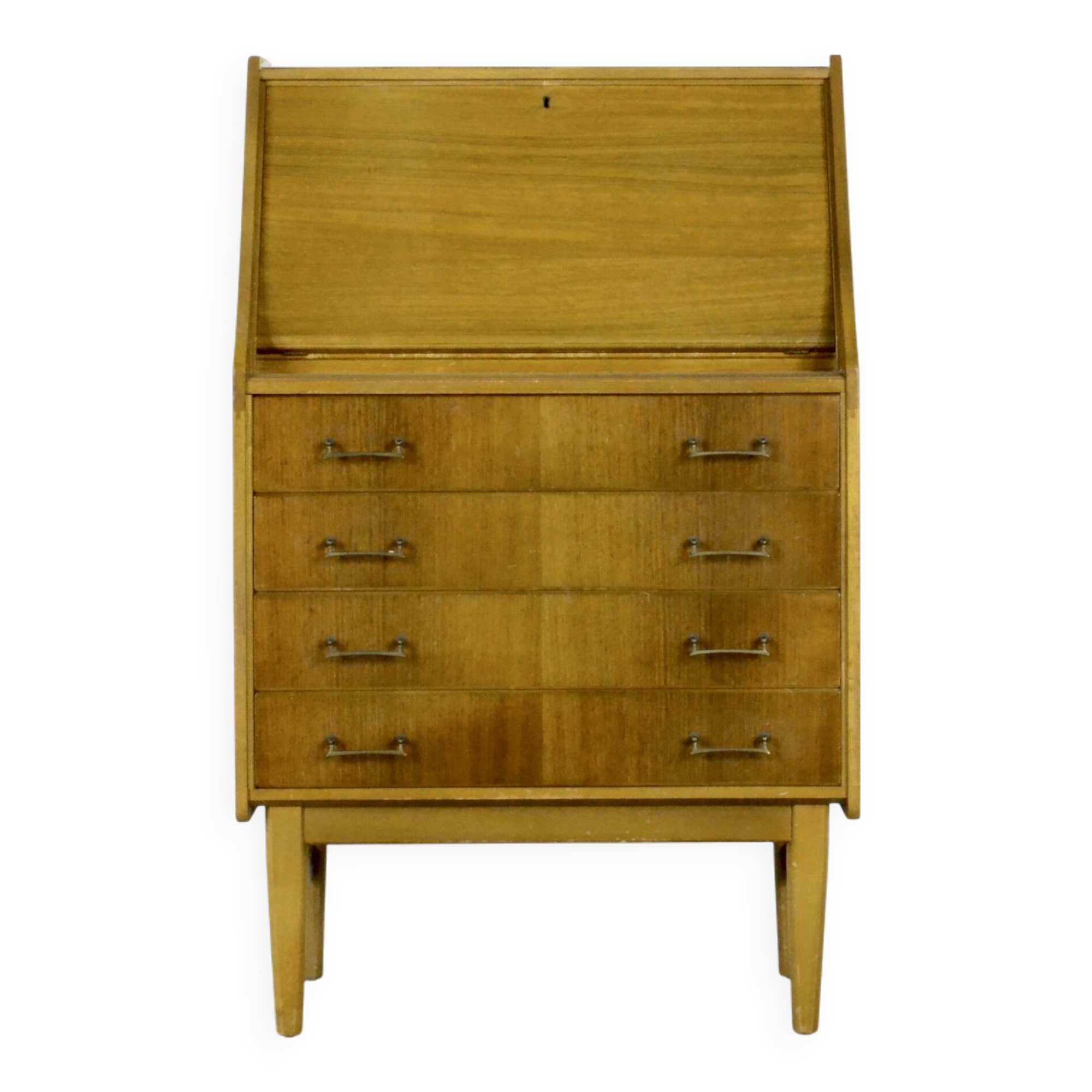 Bureau en teck de style danois, 1960