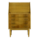Bureau en teck de style danois, 1960