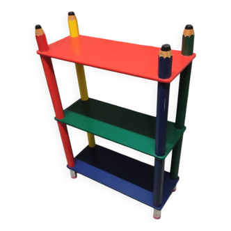 Étagère crayon