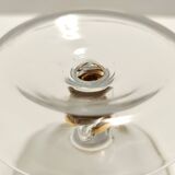 Set of Eleven Bohemian Crystal Dessert Bowls by Jozef Stanik