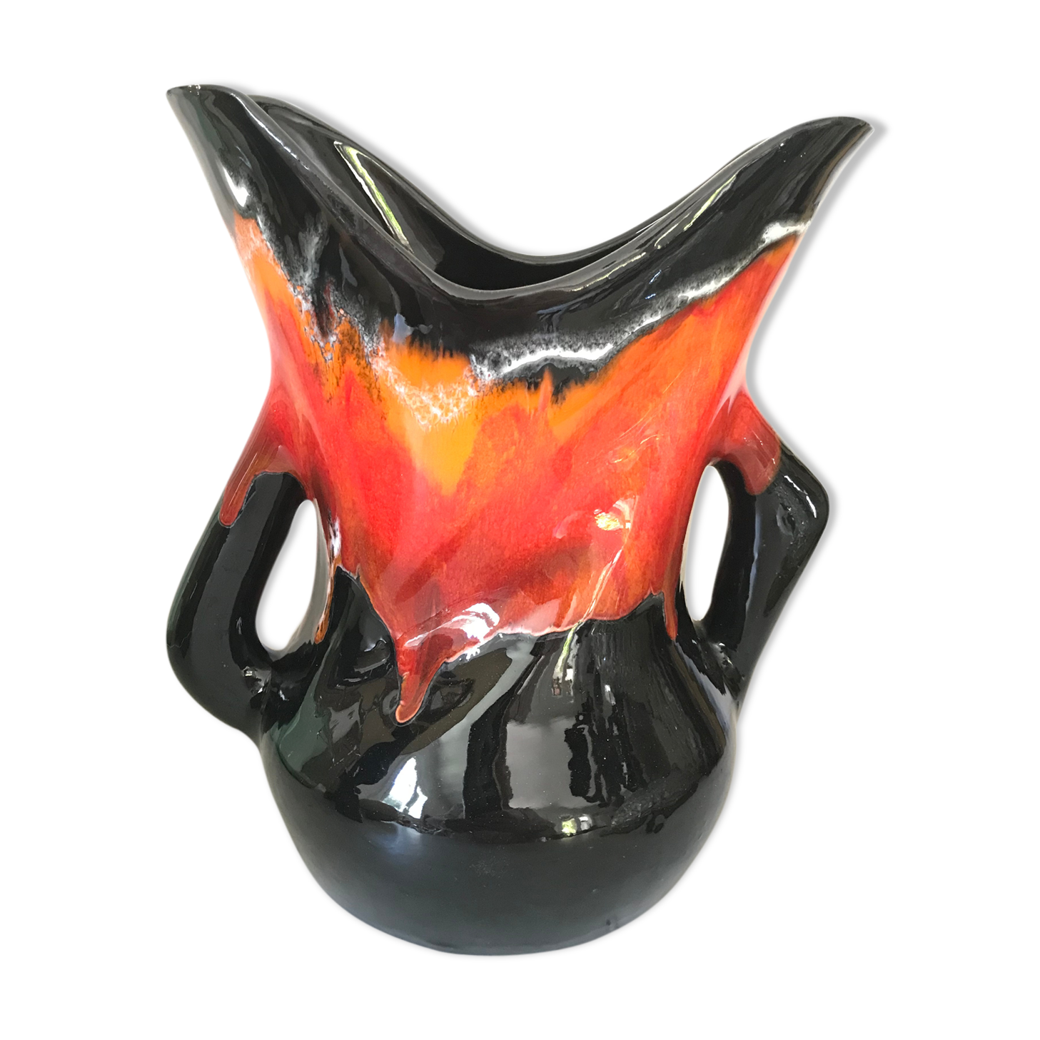 Vintage Vallauris vase