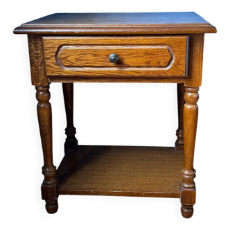 Table de chevet en bois massif