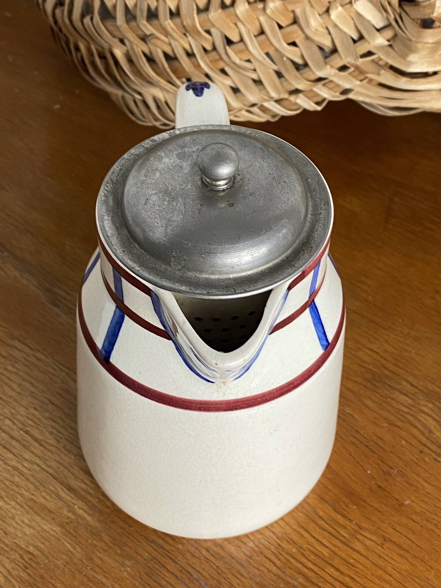 Théière, terre de fer, Choisy le Roi 