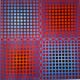 Sérigraphie Pp art Victor Vasarely - Éditions du Griffon