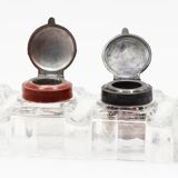 Former glass and Bakelite inkwell