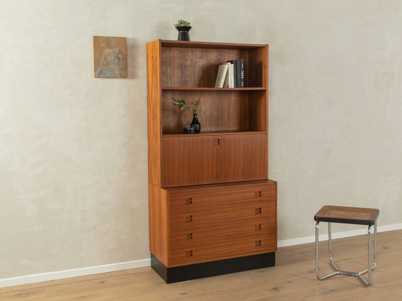 60s secretary desk with drawers